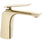 Umývadlová batéria REA JAGER - zlato, nízka – Obrázok 4