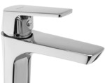 Umývadlová batéria REA RUSEL - chróm, nízka – Obrázok 4
