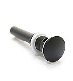 Umývadlový sifón Rea s čiernou zástrčkou „click-clack“ – Obrázok 4