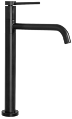 Umývadlová batérie REA LUGANO SLIM - čierna, vysoká – Obrázok 6