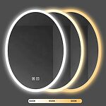 Zrkadlo LED 60x80cm WWA – Obrázok 3