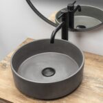 Umývadlo na dosku Rea Arena Grey Matt – Obrázok 3