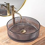 Umývadlo na dosku Rea Ingrid Grey – Obrázok 3