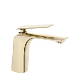 Umývadlová batéria REA JAGER - zlato, nízka