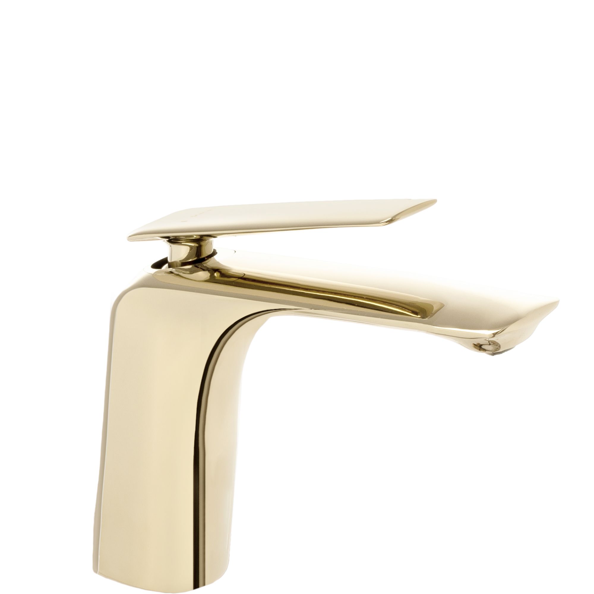 25504262bb3d2446f45a1f8ed78827b0 Umývadlová batéria REA JAGER - zlato, nízka – Obrázok 1