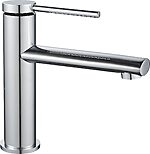 Umývadlová batéria REA OVAL - chróm, nízka – Obrázok 5