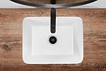 Umývadlo na dosku Rea Anita N 48 – Obrázok 5