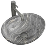 Umývadlo na dosku Rea Sofia Grey