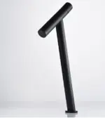 Umývadlová batéria REA ZEN - matná čierna vysoká – Obrázok 5