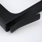 Umývadlová batéria REA SONIC - matná čierna, vysoká – Obrázok 7