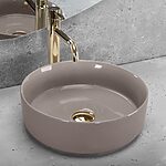 Umývadlo na dosku REA SAMI Beige Shiny – Obrázok 2