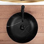 Umývadlo na dosku REA FIBO Black Matt – Obrázok 4