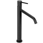 Umývadlová batéria REA LEVEL - čierna, vysoká – Obrázok 3