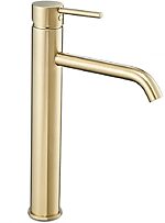 Umývadlová batéria REA LUNGO - zlato, vysoká