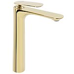 Umývadlová batéria REA BERG - zlatá, vysoká