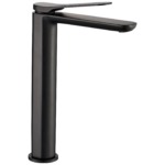 Umývadlová batéria CREEK - matná čierna, vysoká
