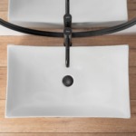 Umývadlo na dosku Rea Impero-2 N – Obrázok 4