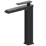 Umývadlová batéria REA ROMANO - čierna, vysoká – Obrázok 3