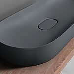 Umývadlo REA GOYA na dosku 60 CM - konglomerát – Obrázok 5