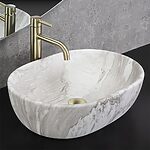 Umývadlo na dosku Amelia ASH MATT – Obrázok 2