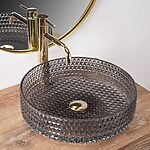 Umývadlo na dosku Rea Cristal Grey 39 – Obrázok 6