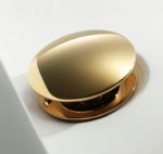 Umývadlový sifón Rea so zástrčkou klik-klak Gold – Obrázok 8