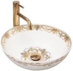 Umývadlo na dosku REA Elita