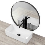 Umývadlo na dosku REA LAURA Slim – Obrázok 2