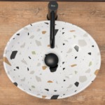 Umývadlo na dosku REA SOFIA TERAZZO LASTRYKO – Obrázok 4