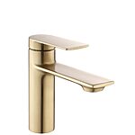 Umývadlová batéria REA STORM GOLD BRUSH Low