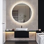 Zrkadlo LED 80cm 108 – Obrázok 8