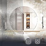 Zrkadlo LED 60cm 102 – Obrázok 5