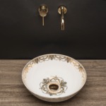 Umývadlo na dosku REA Elita – Obrázok 3