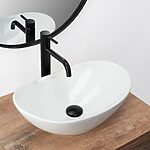 Umývadlo na dosku REA Royal Mini White – Obrázok 2