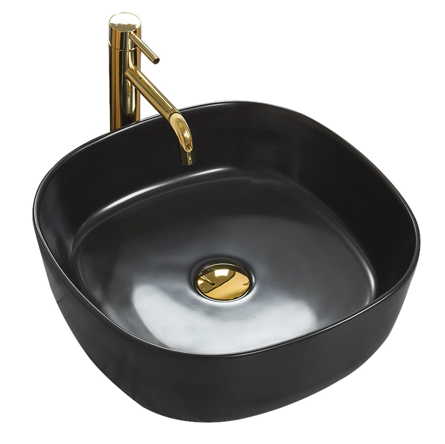 3f4e212e7a113ca4eda00025ff614948 Umývadlo na dosku ELENA BLACK MAT – Obrázok 1