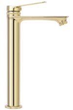 Umývadlová batéria REA VIRAL - zlatá, vysoká – Obrázok 2