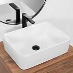 Umývadlo na dosku Rea Anita N 48 – Obrázok 2