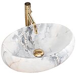 Umývadlo na dosku REA LINDA - matná žula