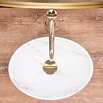 Umývadlo na dosku REA SOFIA Mini Shiny Aiax – Obrázok 4