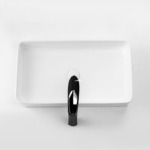 Umývadlo na dosku Rea Anita 58 – Obrázok 4