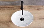 Umývadlo na dosku REA SOFIA Mini Cloudy – Obrázok 4