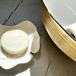 Umývadlo na dosku REA STELLA Gold Brush / White – Obrázok 2