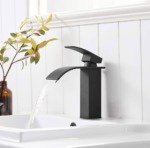 Umývadlová batéria REA FALCON 18 - čierna – Obrázok 4