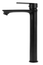 Umývadlová batéria REA MAYSON - čierna, vysoká – Obrázok 2