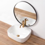 Umývadlo na dosku Rea Luiza 50 – Obrázok 2