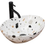 Umývadlo na dosku REA SOFIA TERAZZO LASTRYKO