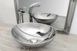 Umývadlo na dosku Rea Sofia Silver – Obrázok 2