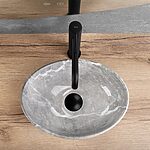 Umývadlo na dosku REA SOFIA Mini Grigio – Obrázok 4