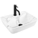 Umývadlo na dosku REA Altea Cloudy