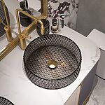 Umývadlo na dosku Rea Cristal Grey 39 – Obrázok 3